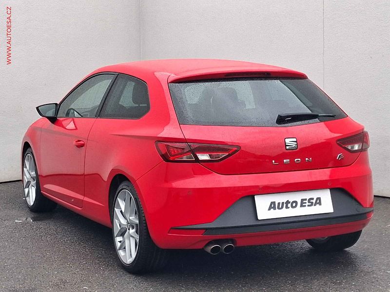 Seat Leon (2013) 1.8 TSi, FR, DSG, LED, navi - fotka 6 z 21