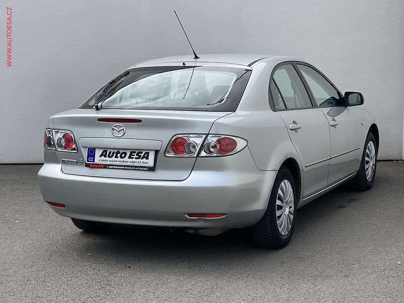 Mazda 6 (2005) 1.8 16V, Klima - fotka 4 z 15