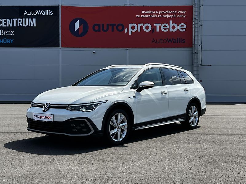 Volkswagen Golf Alltrack 2.0TDI 147KW DPH TZ - fotografie inzerátu