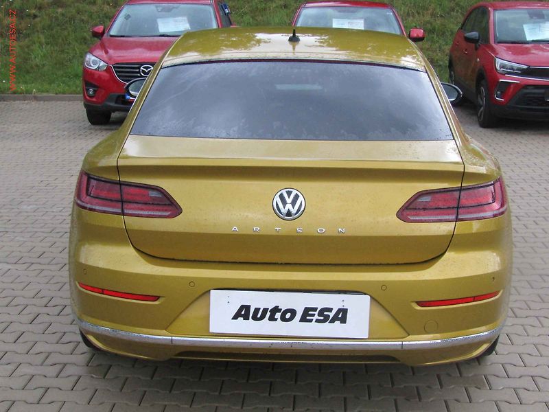 Volkswagen Arteon (2017) 2.0 TDi, DSG, STK6/28 - fotka 5 z 17