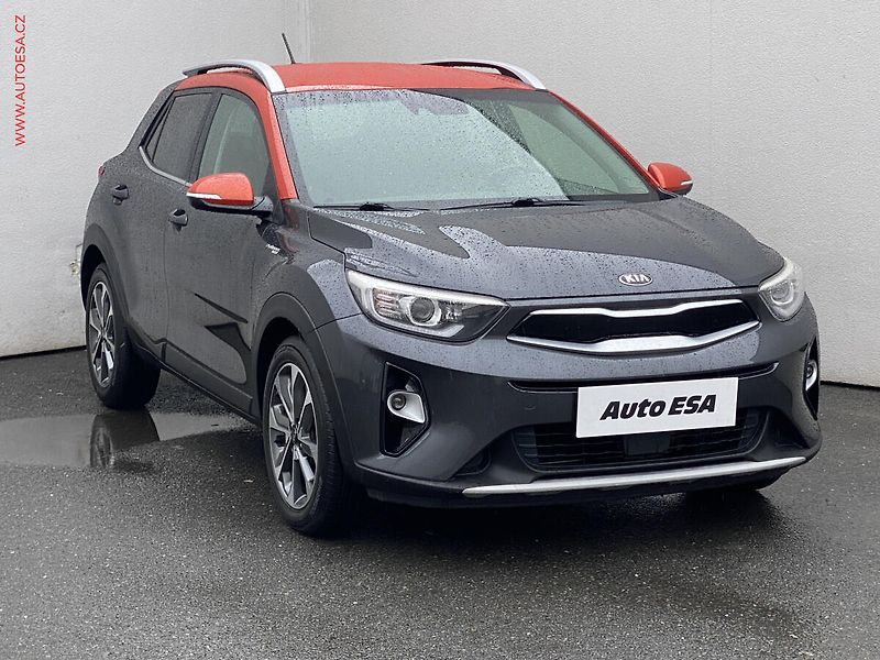 Kia Stonic (2018) 1.0 T-GDi, Platinum, kůže - fotografie inzerátu