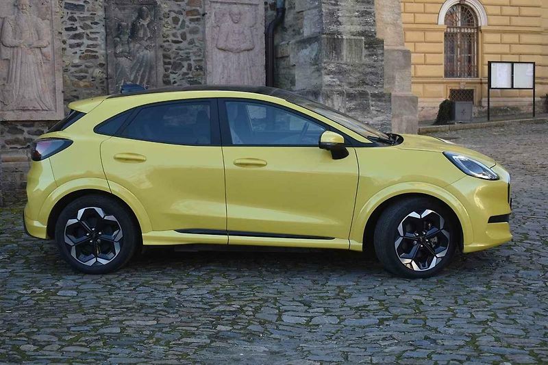 Ford Puma Gen-e je velmi dobrý elektromobil na kratší vzdálenosti.