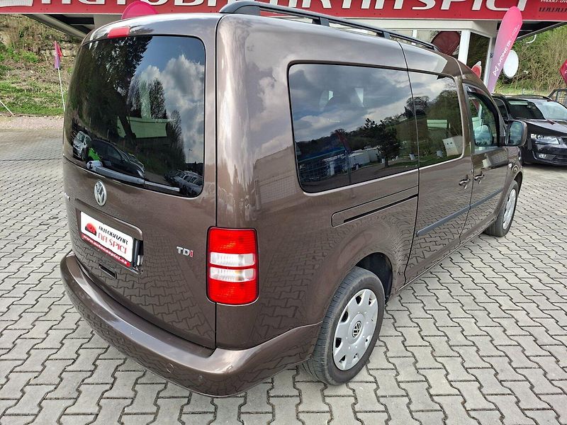 Volkswagen Caddy (2014) MAXI 1.6TDI 75kW -ČR-7.MÍST - fotka 8 z 46