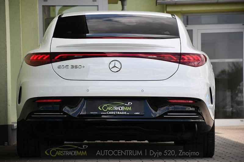 Mercedes-Benz EQE 350+ AMG - fotka 4 z 56