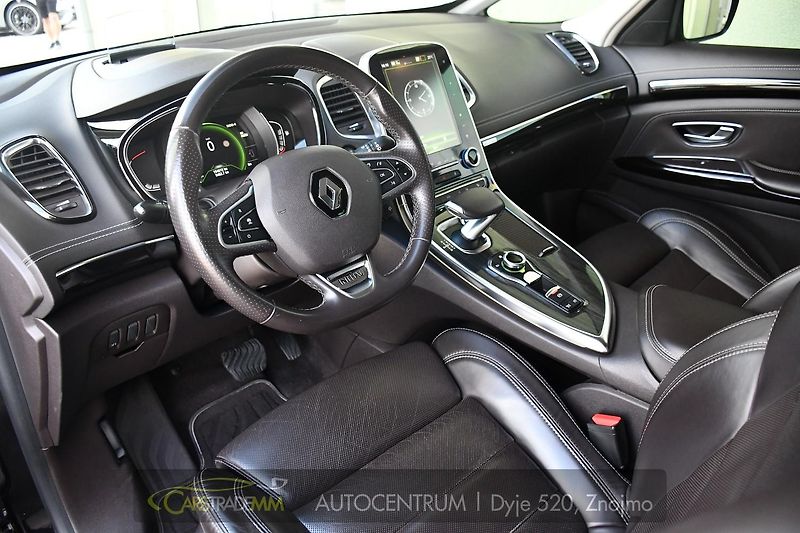 Renault Espace 1.6dCi INITIALE HUD 4CONTROL - fotka 9 z 56