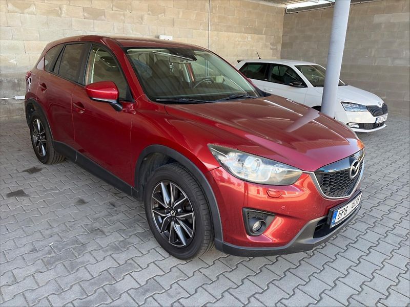 Mazda CX-5 2,0 118kW Skyactiv-G 4x4 CZ - fotka 9 z 12
