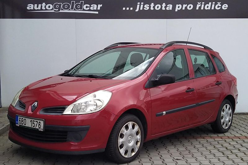 Renault Clio (2008) 1.2 16V Grandtour - fotografie inzerátu