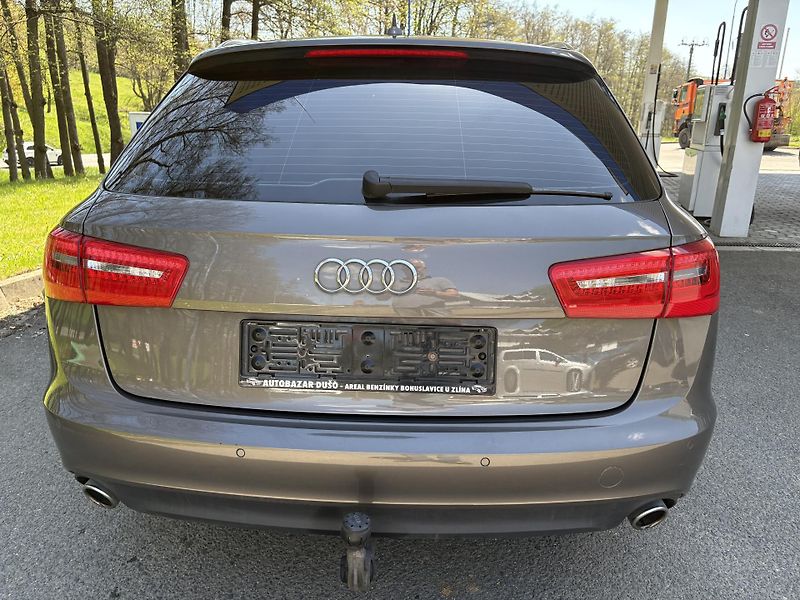 Audi A6 (2012) kombi 3.0 V6 TDI quattro pěkná - fotka 4 z 31