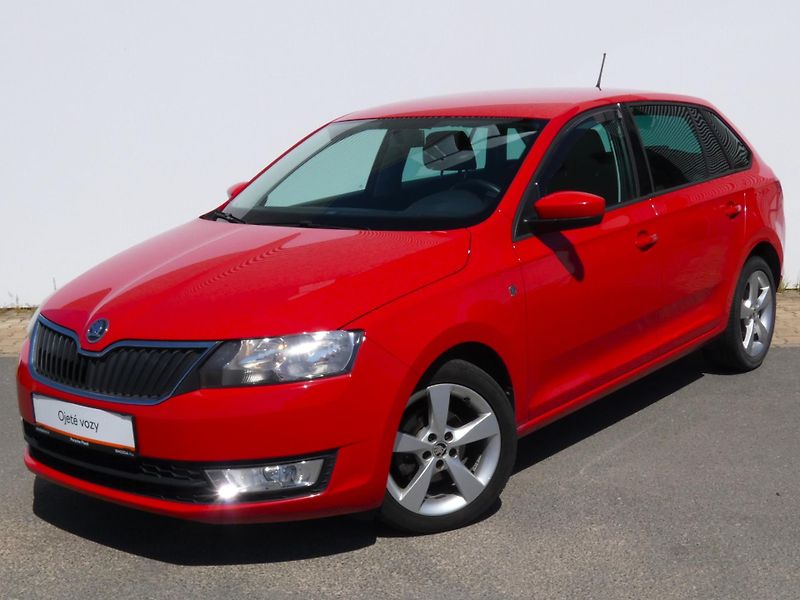 Škoda Rapid AmbitionPlus Fresh 1,2 TSI /63 - fotografie inzerátu