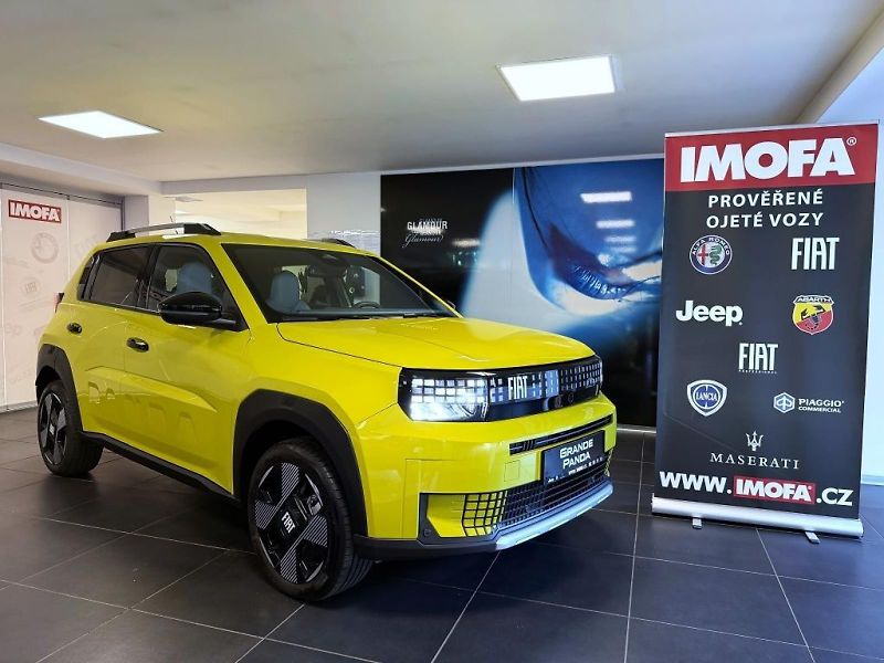 Fiat Grande Panda Electric (2025) 44kWh 113k La Prima - fotka 1 z 20