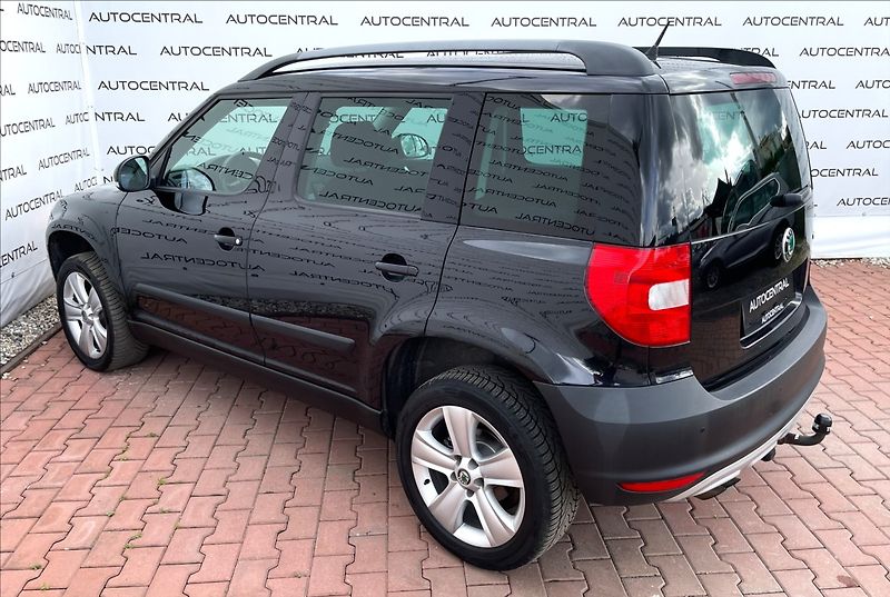 Škoda Yeti 1,2 tsi Style 77kw rozvody-ser - fotka 6 z 21