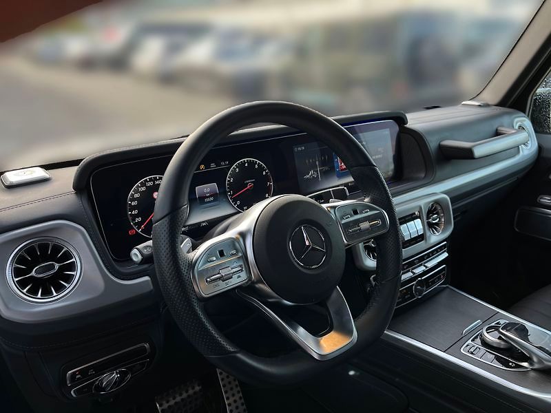 Mercedes-Benz Třídy G Třída G 500 Final Edition V8 - fotka 9 z 17