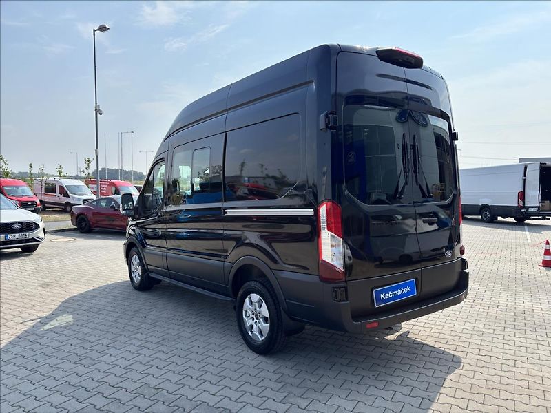 Ford Transit 2,0 EcoBlue L2H3 96kW KombiVan - fotka 3 z 38