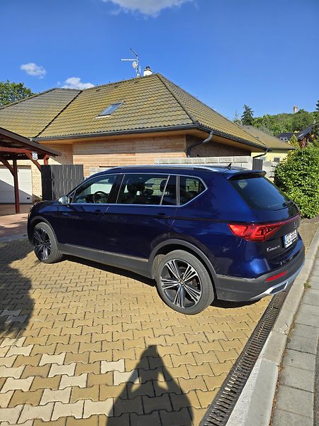 Seat Tarraco (2020) 140 kW 4x4 XCELLENCE - fotka 3 z 24