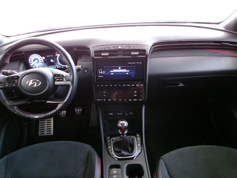 Hyundai Tucson (2021) 1.6T-GDi 110kW N-line MT - fotka 11 z 19