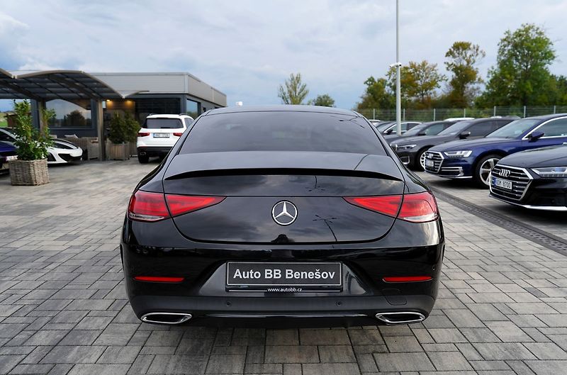 Mercedes-Benz CLS 400d AMG/4Matic/Burmester/s.kn - fotka 5 z 49