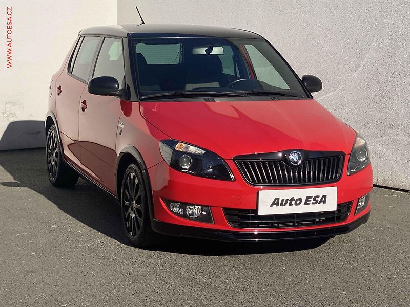 Škoda Fabia (2014) 1.2 TSi, Monte Carlo - fotografie inzerátu