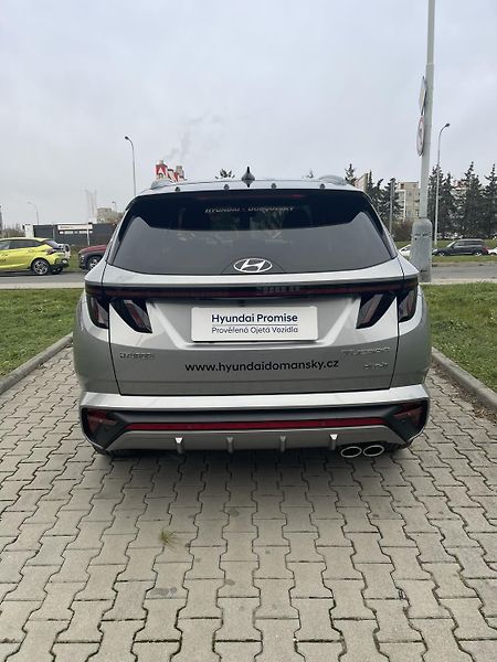 Hyundai Tucson (2024)  1,6 T-GDI PHEV 4x4 N Line AT  - fotka 5 z 8