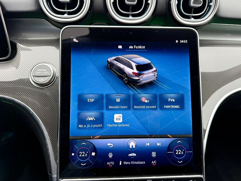 Mercedes-Benz Třídy C (2025) 220 d 4MATIC kombi - fotka 29 z 41