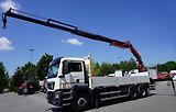 MAN TGS (2020) 26.420 6x4 valník + HR - náhled 1