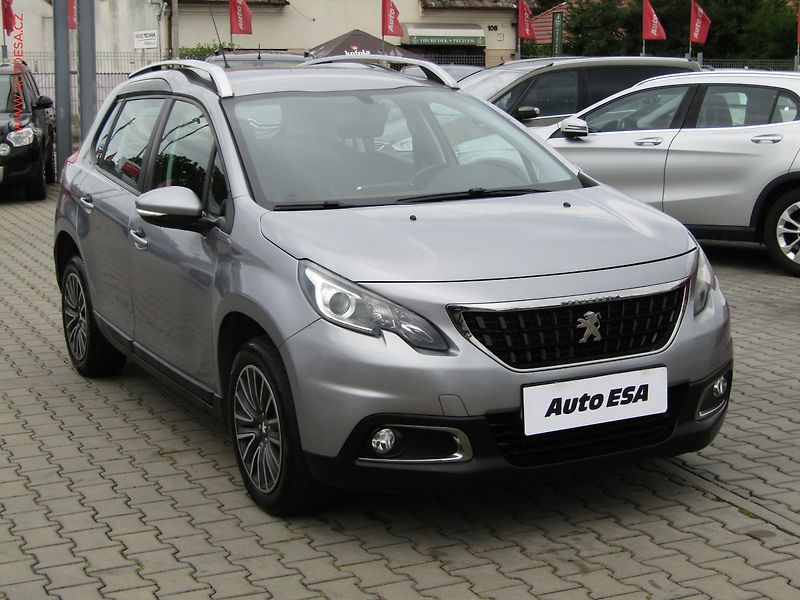 Peugeot 2008 (2017) 1.6 HDi, ČR, Active, navi - fotografie inzerátu