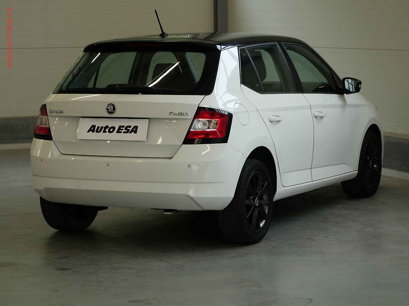 Škoda Fabia (2017) 1.0 MPi, AC, tempo - fotka 4 z 20