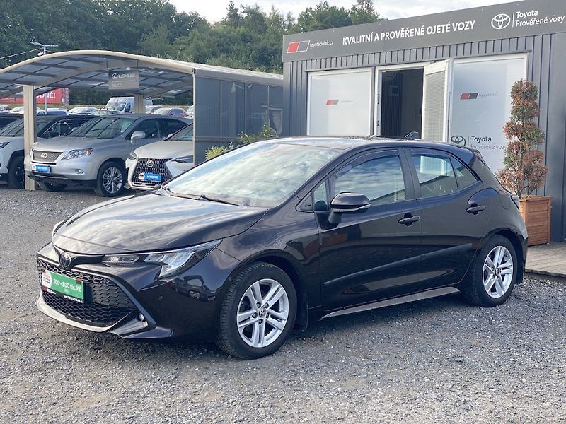 Toyota Corolla 1.2iT, ČR, ComTech, záruka - fotka 4 z 16
