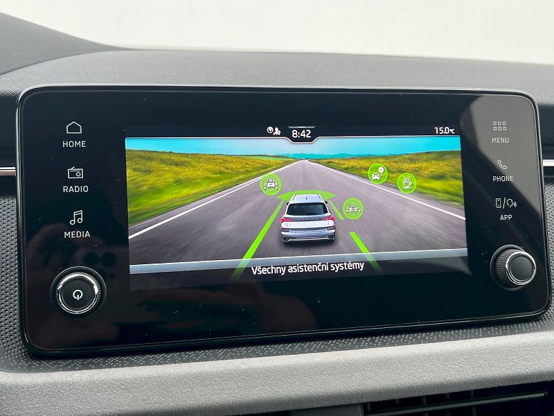 Škoda Kamiq (2025) Top Selection 1.0TSi 85kW 6°ma - fotka 23 z 30