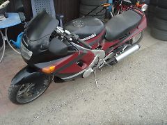 Kawasaki (1991) ZX 500 C - fotografie inzerátu