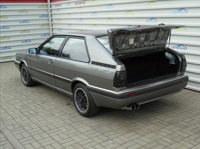 Audi Coupé Quattro ČTĚTE POPIS! - fotka 27 z 29