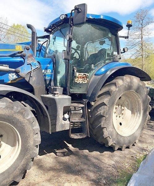 New Holland (2017) T6.175 traktor+nakladač 166HP  - fotka 4 z 10