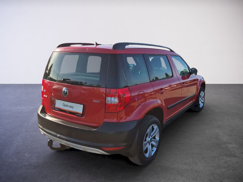 Škoda Yeti (2010) Ambition 2.0TDi 81kW 6°manuáln - fotka 2 z 24