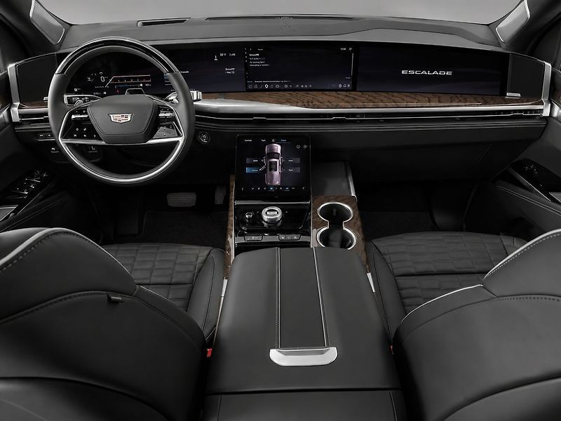 Cadillac Escalade (2026) Sport Platinum 2026 - fotka 10 z 12