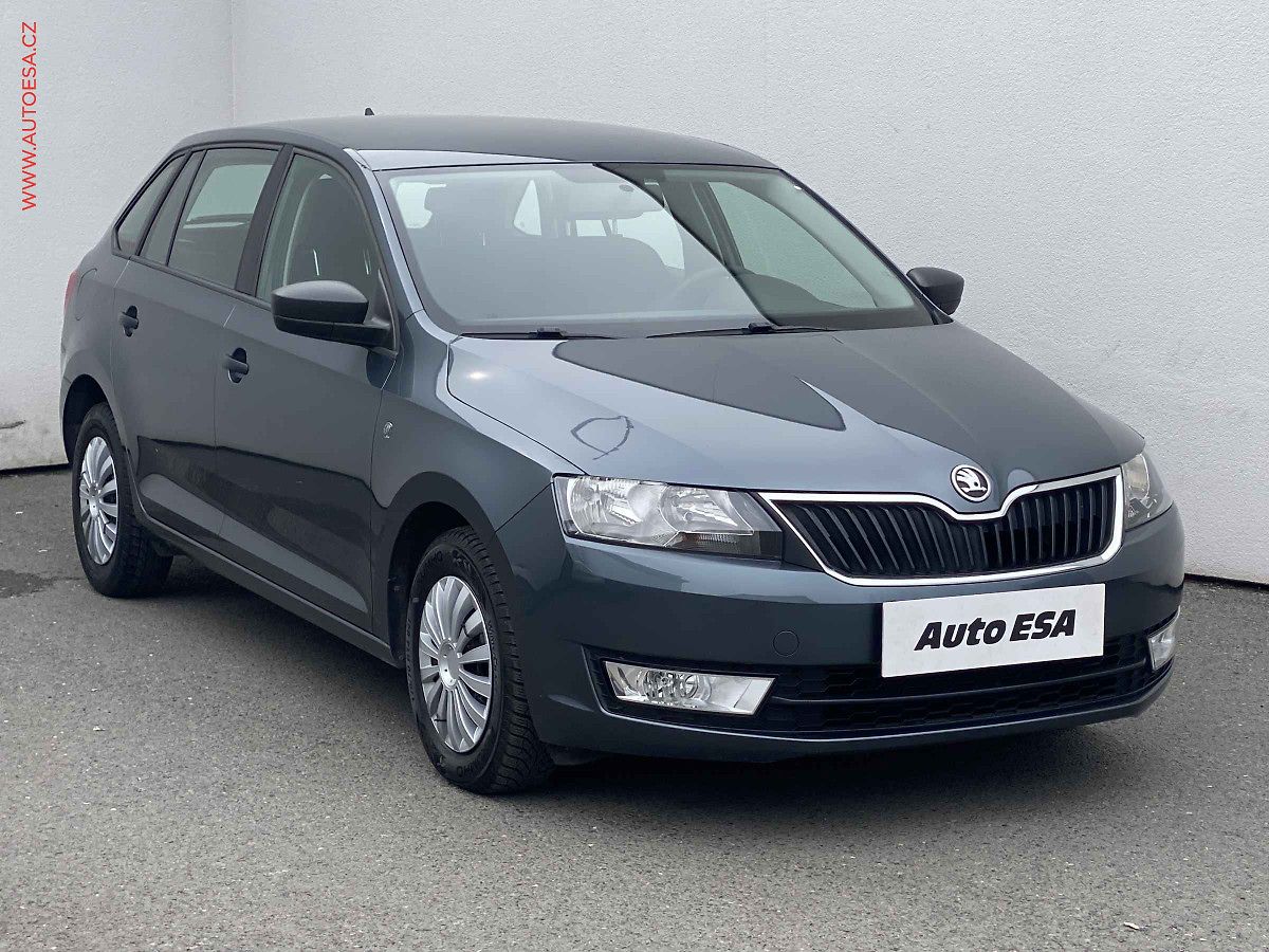 Škoda Rapid 1.2 TSi, Active