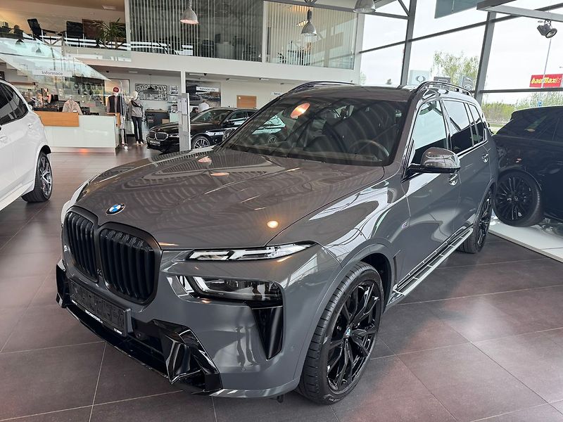 BMW X7 40xd Masáže Nezávislé Tažné - fotka 4 z 20