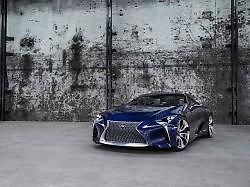 Lexus LF-LC Blue