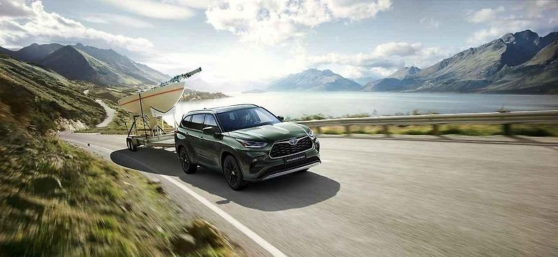 Toyota Highlander 2023