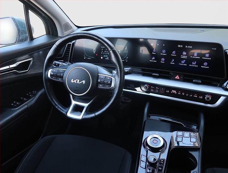 Kia Sportage (2023) Exclusive 1.6 T-GDI MHEV - fotka 7 z 25
