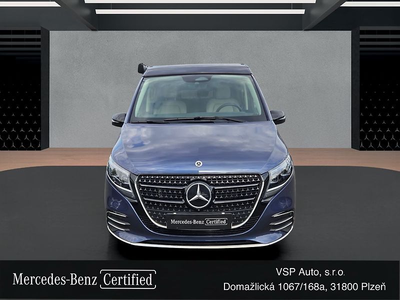 Mercedes-Benz Třídy V 300d 4M Marco Polo - fotka 8 z 23