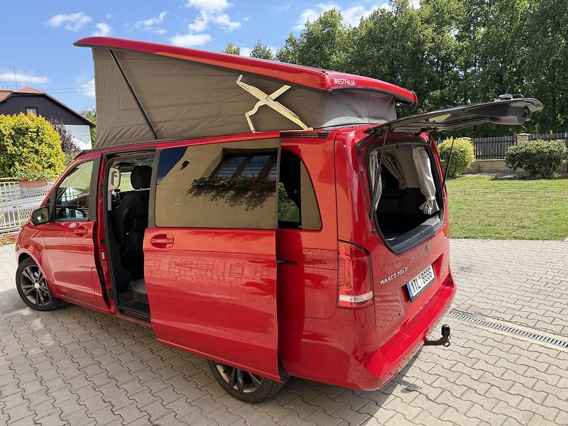 Mercedes-Benz Třídy V (2017) MARCO POLO HORIZON, 4x4,140KW - fotka 3 z 34