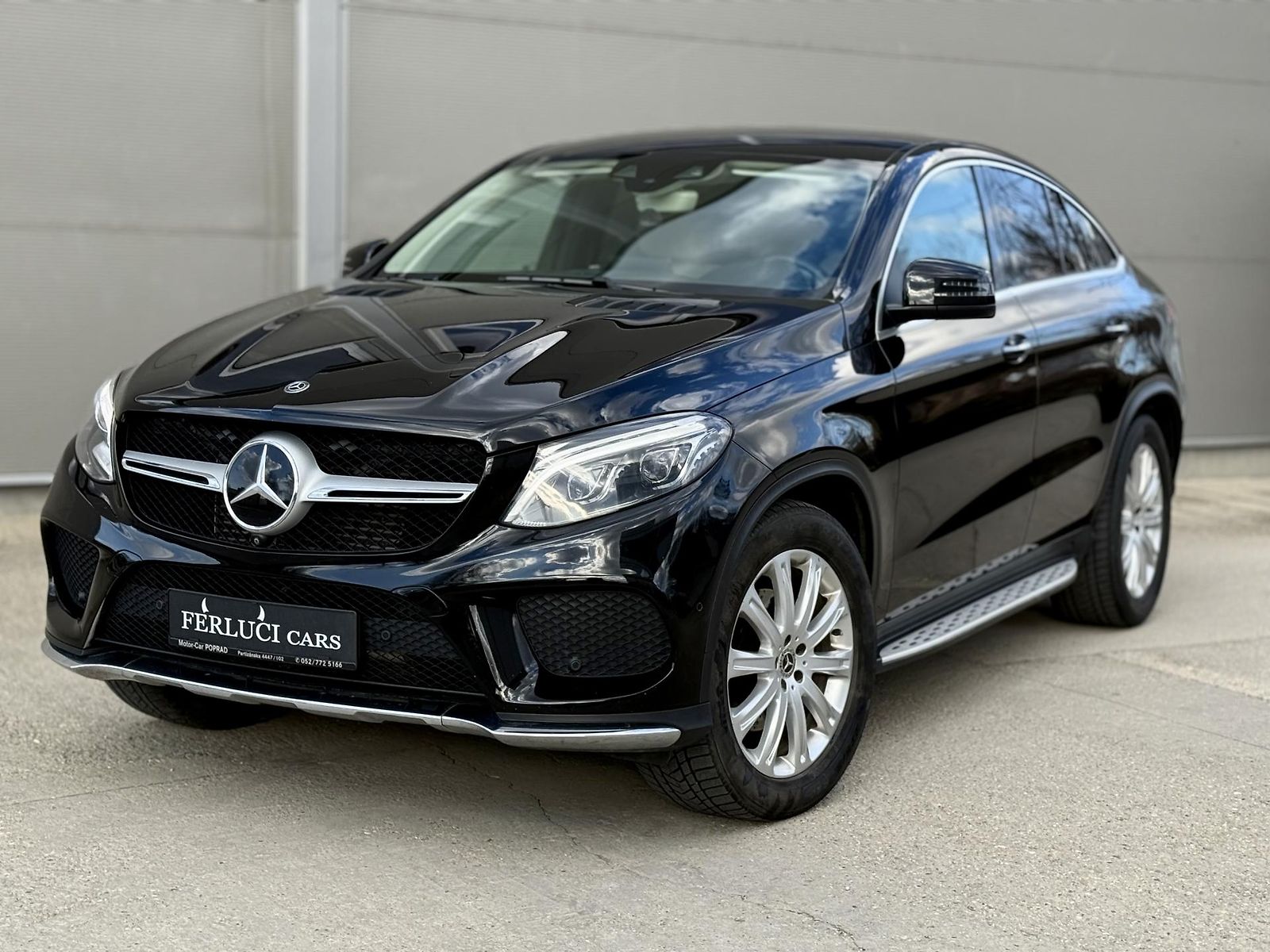Mercedes-Benz GLE MERCEDES BENZ GLE 350d Coupe