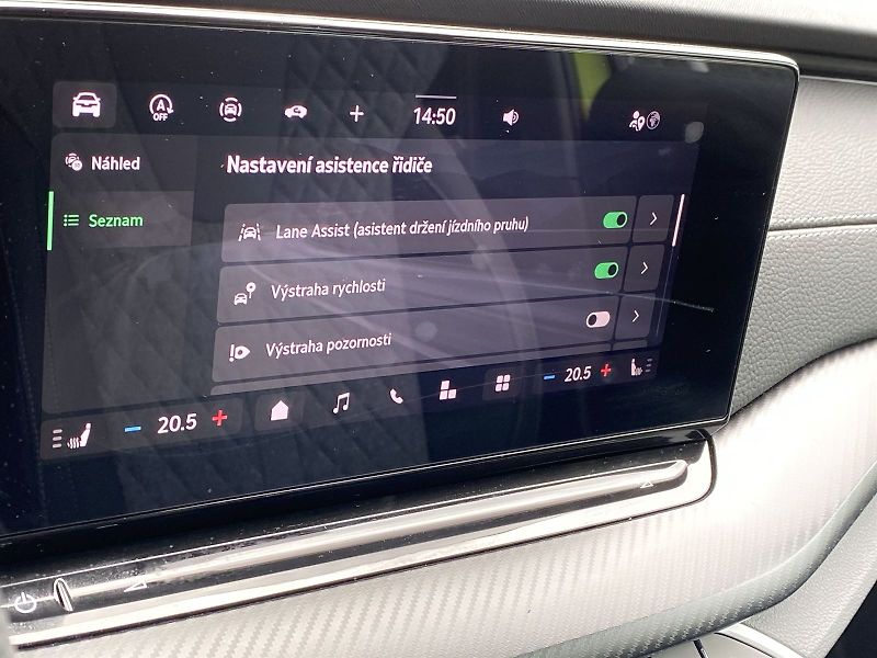 Škoda Octavia (2025) Combi 1.5 TSI M-HEV DSG Sportl - fotka 27 z 41