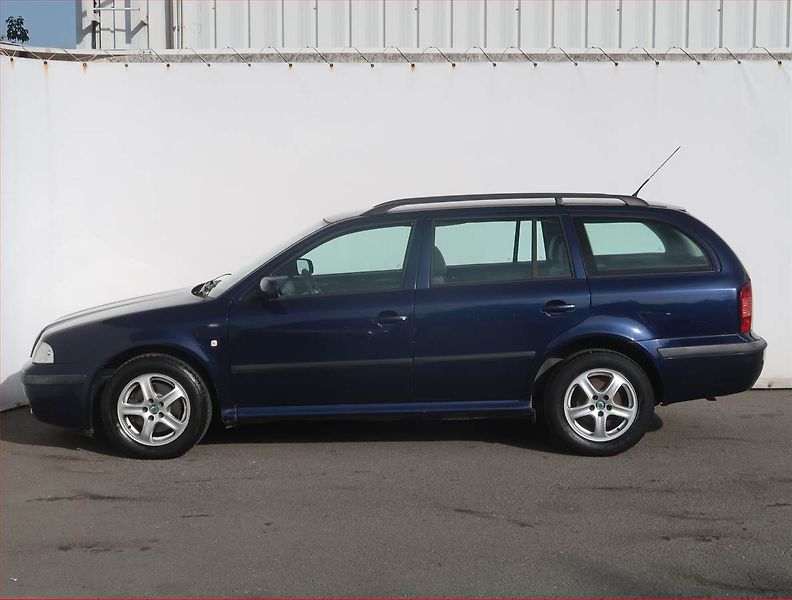 Škoda Octavia (2002) 1.9 TDI, po STK, Klima - fotka 3 z 16