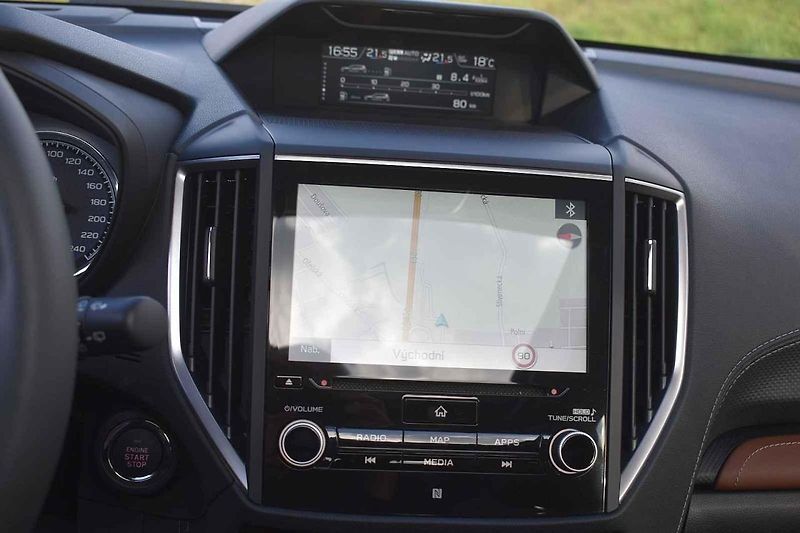 Forester je auto vhodné prakticky do každého počasí i nejrůznějšího prostředí