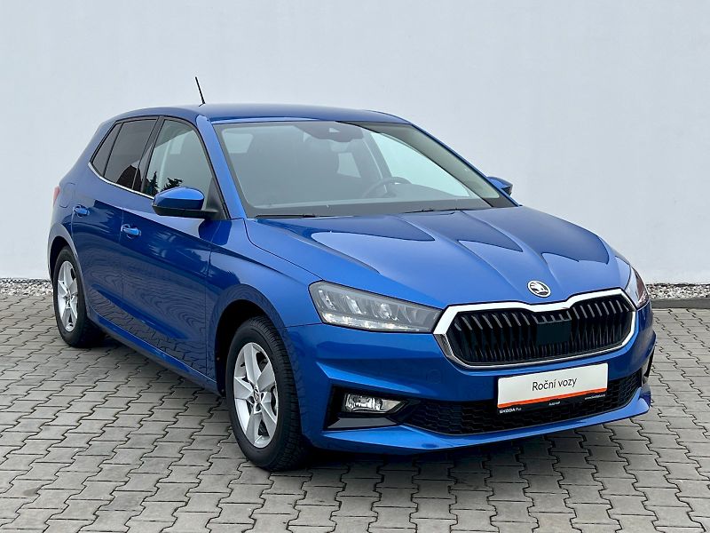 Škoda Fabia (2025) Top Selection 1.0TSi 85kW 6°ma - fotka 7 z 29