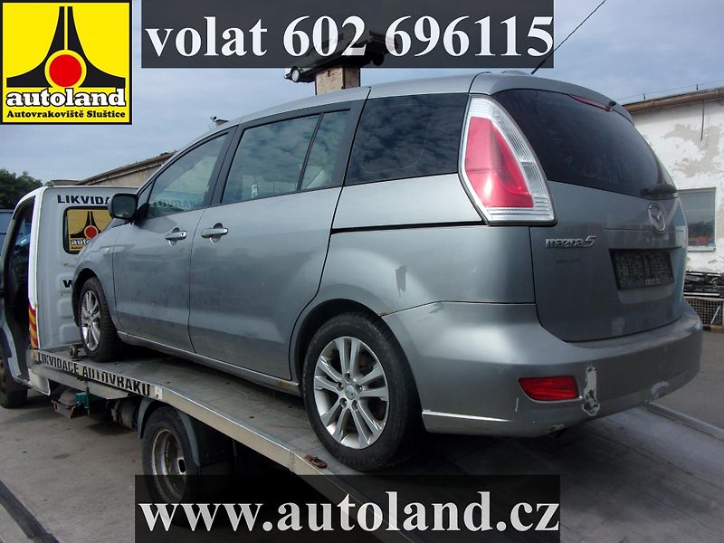 Mazda 5 (2010) VOLAT 602 696115 - fotka 4 z 8