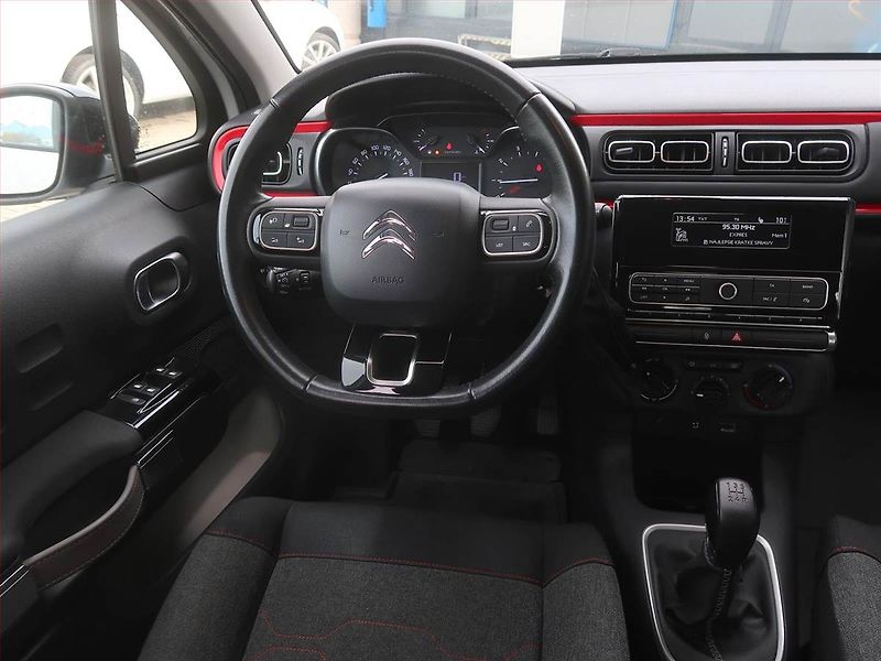 Citroën C3 (2017) Feel 1.2 PureTech, Serv.kniha - fotka 7 z 16