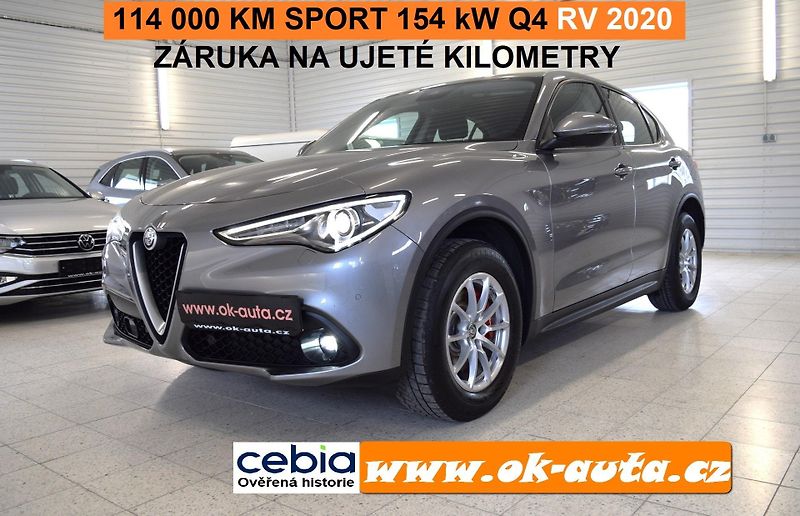 Alfa Romeo Stelvio 2.2 JTD Q4 SPORT 150 kW - DPH - fotografie inzerátu