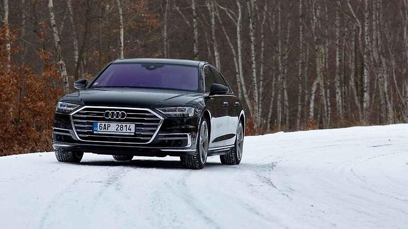 Audi A8.