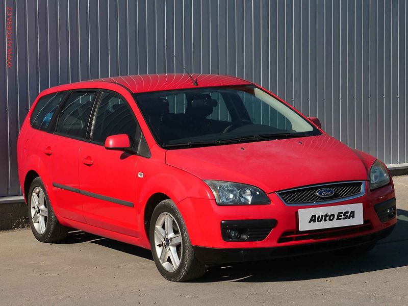 Ford Focus (2005) 1.6 TDCi, AC - fotografie inzerátu